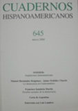 Cuadernos Hispanoamericanos 645