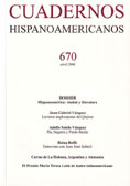 Cuadernos Hispanoamericanos 670