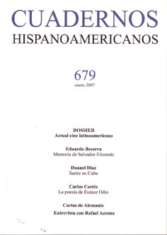 Cuadernos Hispanoamericanos 679