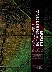 Anuario Internacional de CIDOB 2023