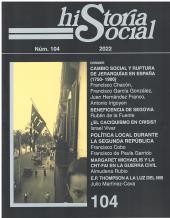 Historia Social 104