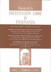 Boletín de la Institución Libre de Enseñanza 107-108