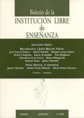 Boletín de la Institución Libre de Enseñanza 89-90