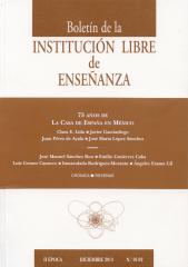 Boletín de la Institución Libre de Enseñanza 91-92